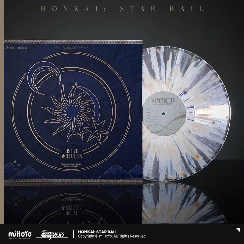 [PO] HSR Official Merch ✦ As I’ve Written Series | Colored Vinyl Box Set [ENDS ON 06/28]
