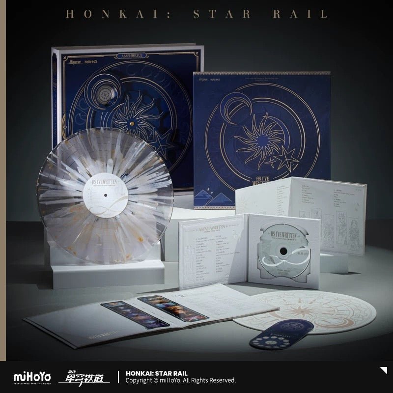 [PO] HSR Official Merch ✦ As I’ve Written Series | Colored Vinyl Box Set [ENDS ON 06/28]