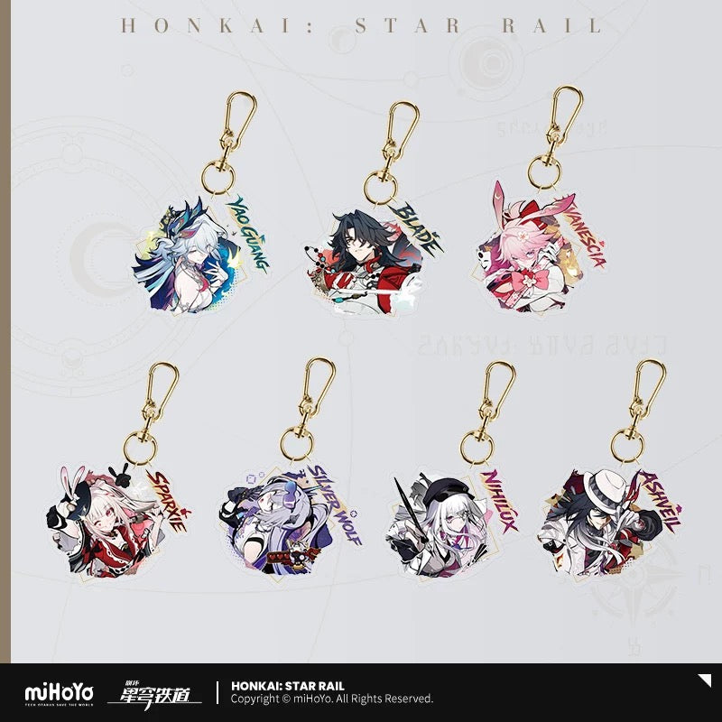 [PO] HSR Official Merch ✦ Aha Universe Series | Acrylic Keychain