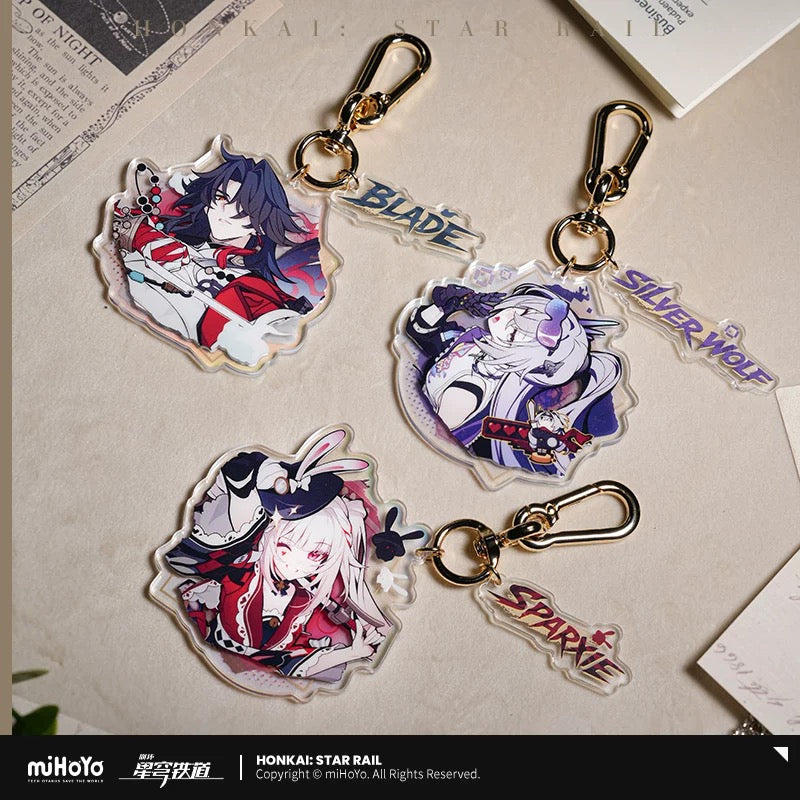 [PO] HSR Official Merch ✦ Aha Universe Series | Acrylic Keychain