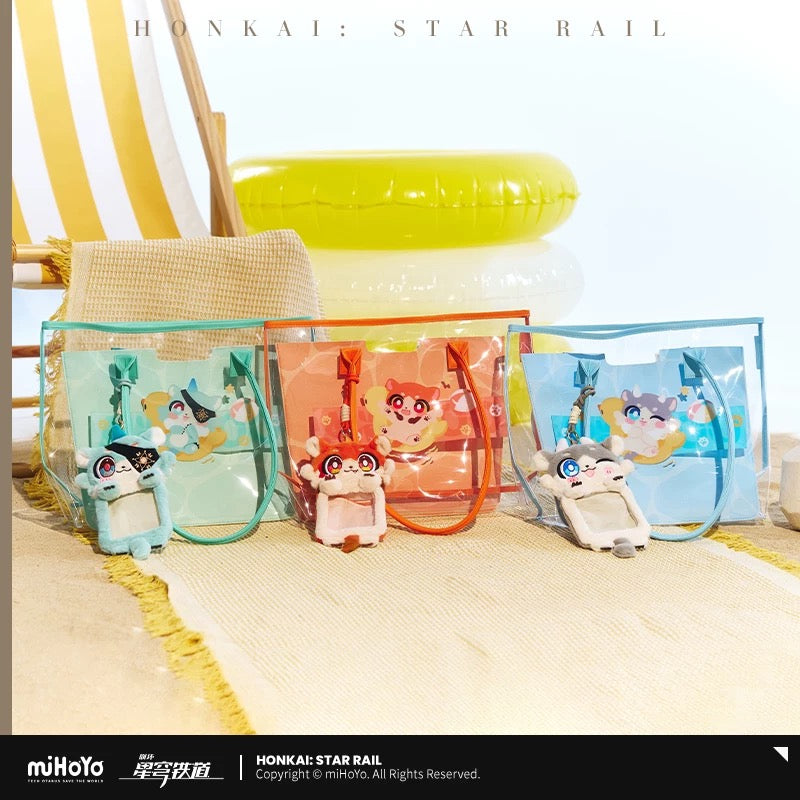 [PO] HSR Official Merch ✦ Awoo Awoo Series | Jelly Tote Bag