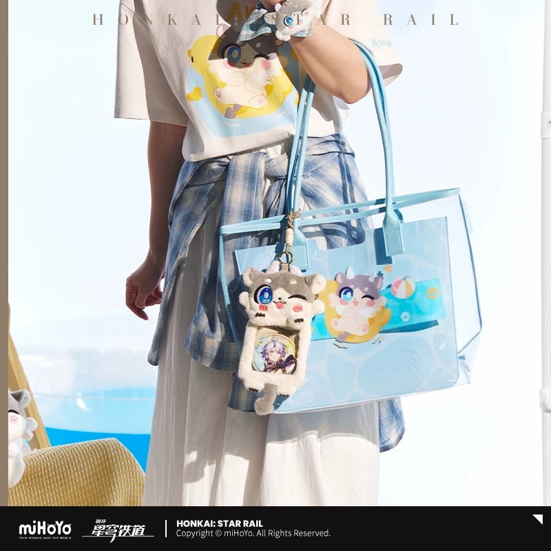 [PO] HSR Official Merch ✦ Awoo Awoo Series | Jelly Tote Bag