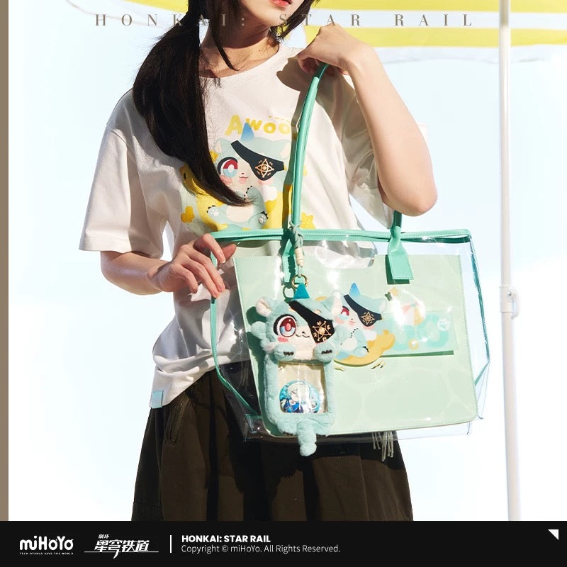 [PO] HSR Official Merch ✦ Awoo Awoo Series | Jelly Tote Bag