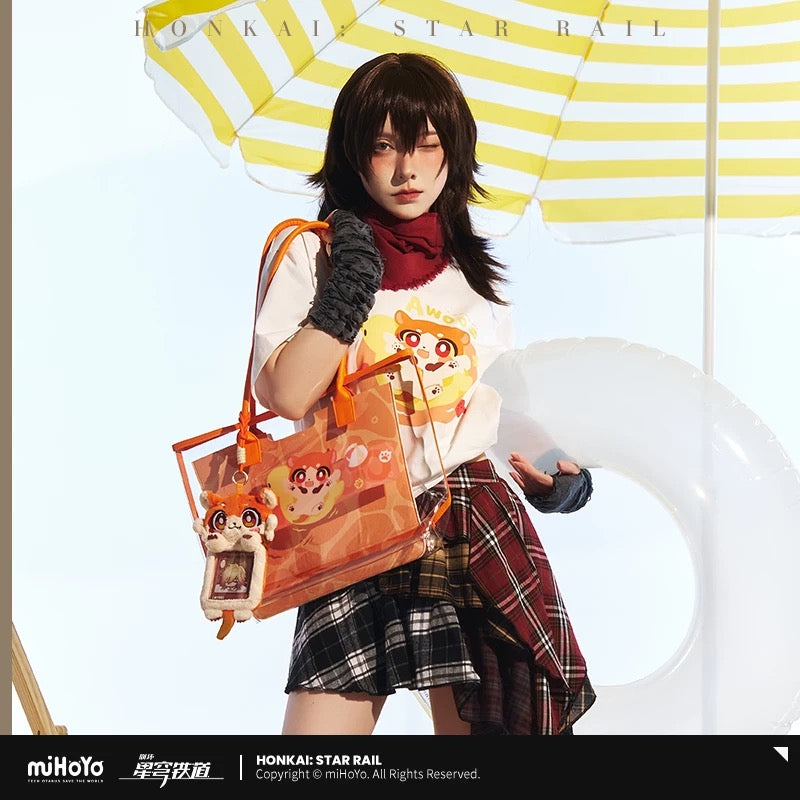 [PO] HSR Official Merch ✦ Awoo Awoo Series | Jelly Tote Bag