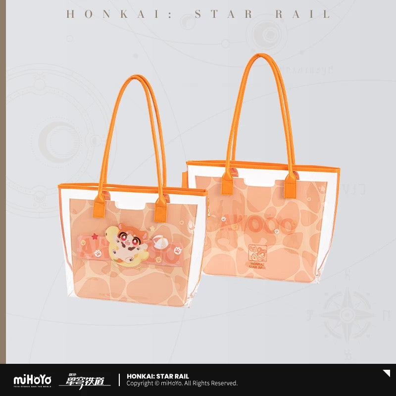 [PO] HSR Official Merch ✦ Awoo Awoo Series | Jelly Tote Bag