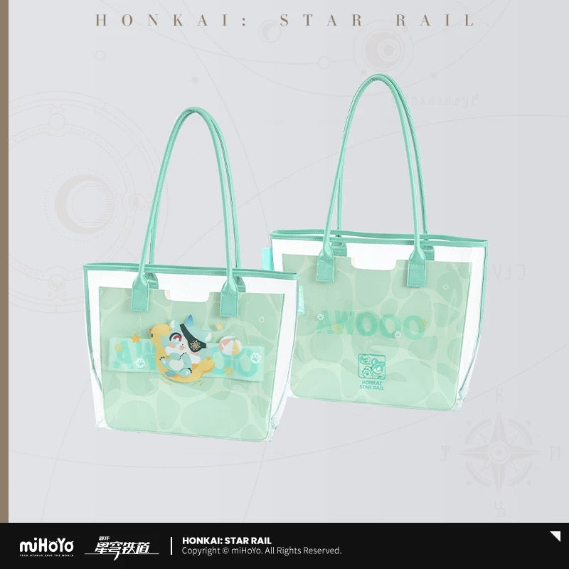 [PO] HSR Official Merch ✦ Awoo Awoo Series | Jelly Tote Bag