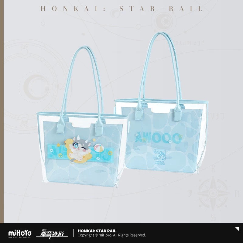 [PO] HSR Official Merch ✦ Awoo Awoo Series | Jelly Tote Bag