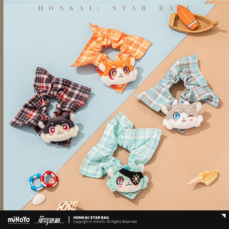 [PO] HSR Official Merch ✦ Awoo Awoo Series | Plush Hair Tie
