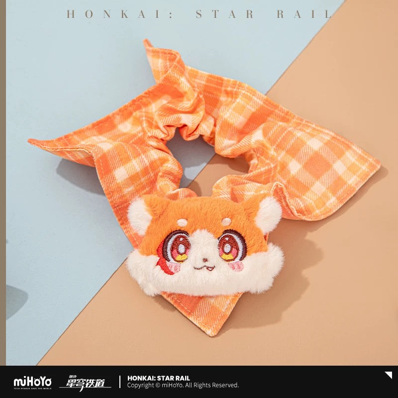 [PO] HSR Official Merch ✦ Awoo Awoo Series | Plush Hair Tie