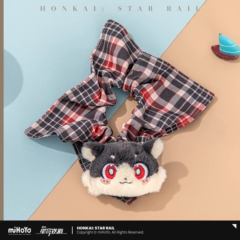 [PO] HSR Official Merch ✦ Awoo Awoo Series | Plush Hair Tie