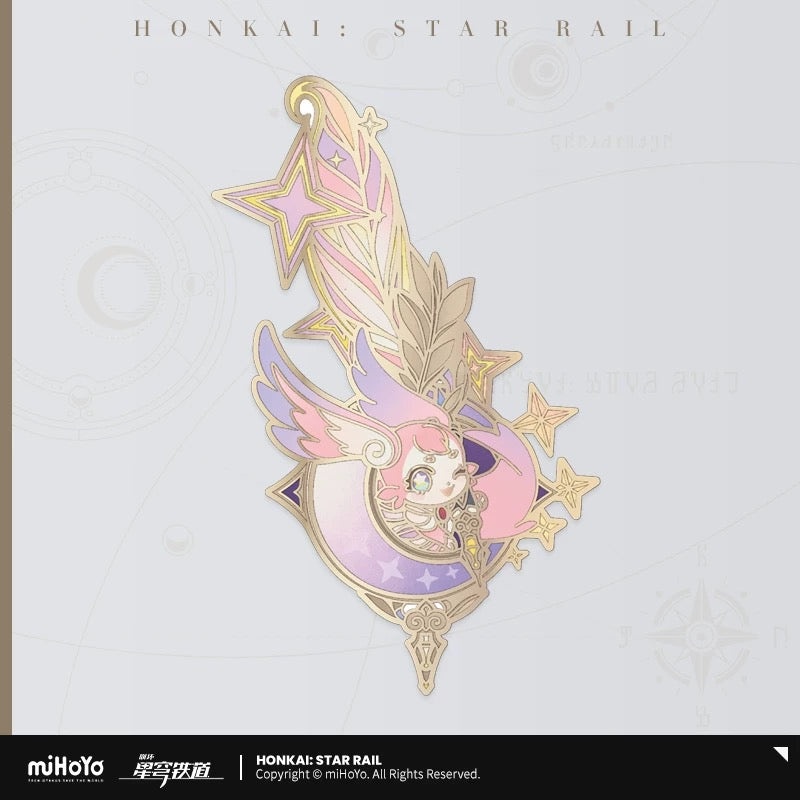 [PO] HSR Official Merch ✦ As I've Written Series | Metal Bookmark