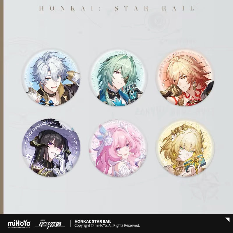 [PO] HSR Official Merch ✦ Cosmic Candy House Series | Tinplate Badge