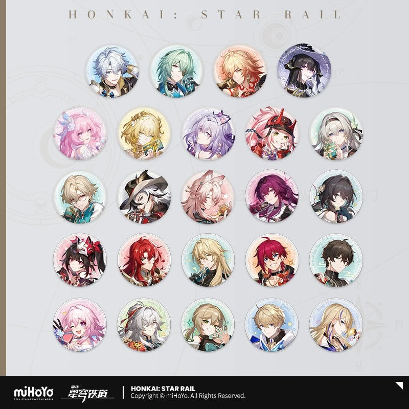 [PO] HSR Official Merch ✦ Cosmic Candy House Series | Tinplate Badge