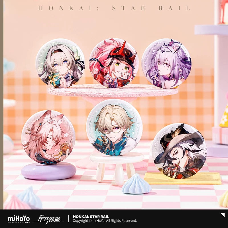 [PO] HSR Official Merch ✦ Cosmic Candy House Series | Tinplate Badge