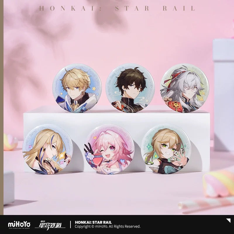 [PO] HSR Official Merch ✦ Cosmic Candy House Series | Tinplate Badge