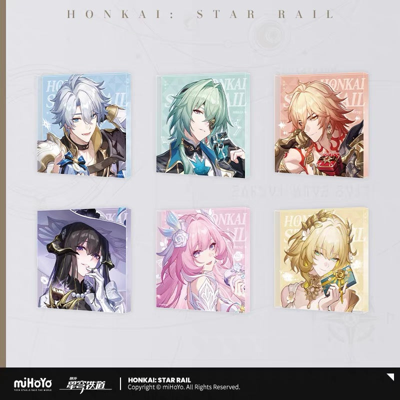 [PO] HSR Official Merch ✦ Cosmic Candy House Series | Acrylic Block