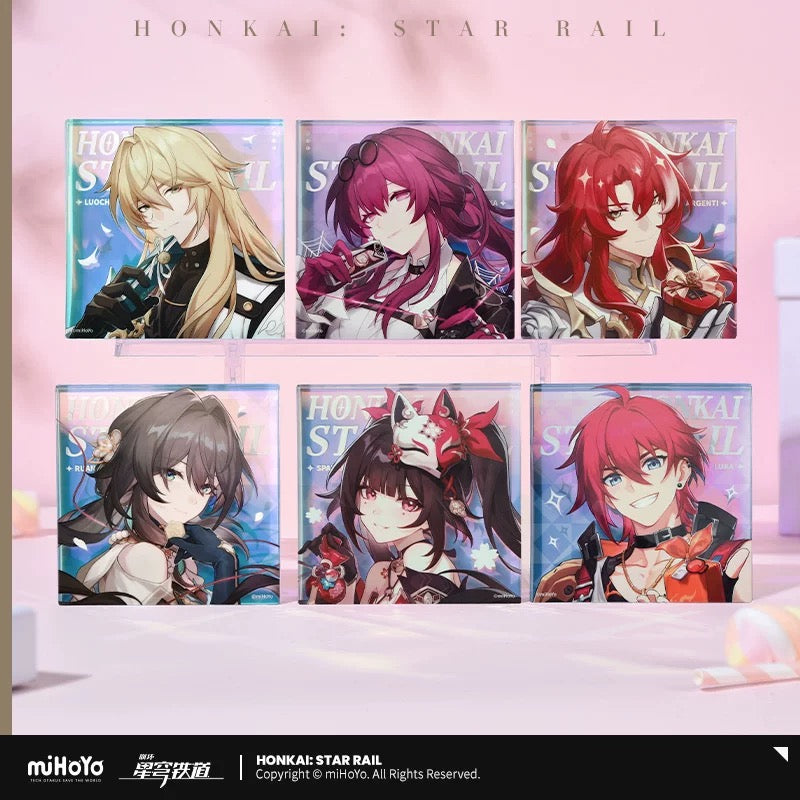 [PO] HSR Official Merch ✦ Cosmic Candy House Series | Acrylic Block