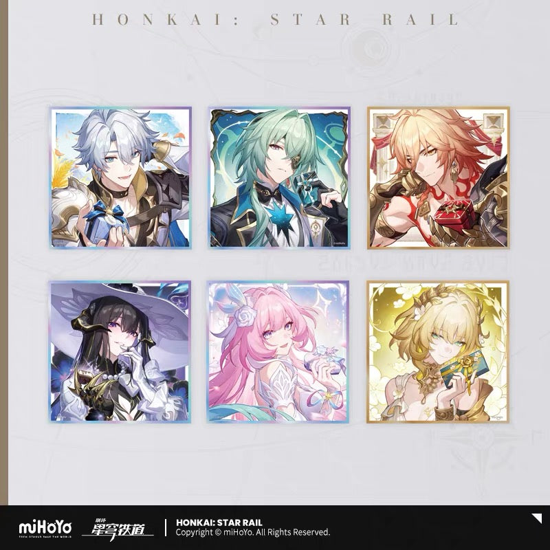 [PO] HSR Official Merch ✦ Cosmic Candy House Series | PET Shikishi