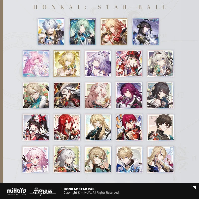 [PO] HSR Official Merch ✦ Cosmic Candy House Series | PET Shikishi