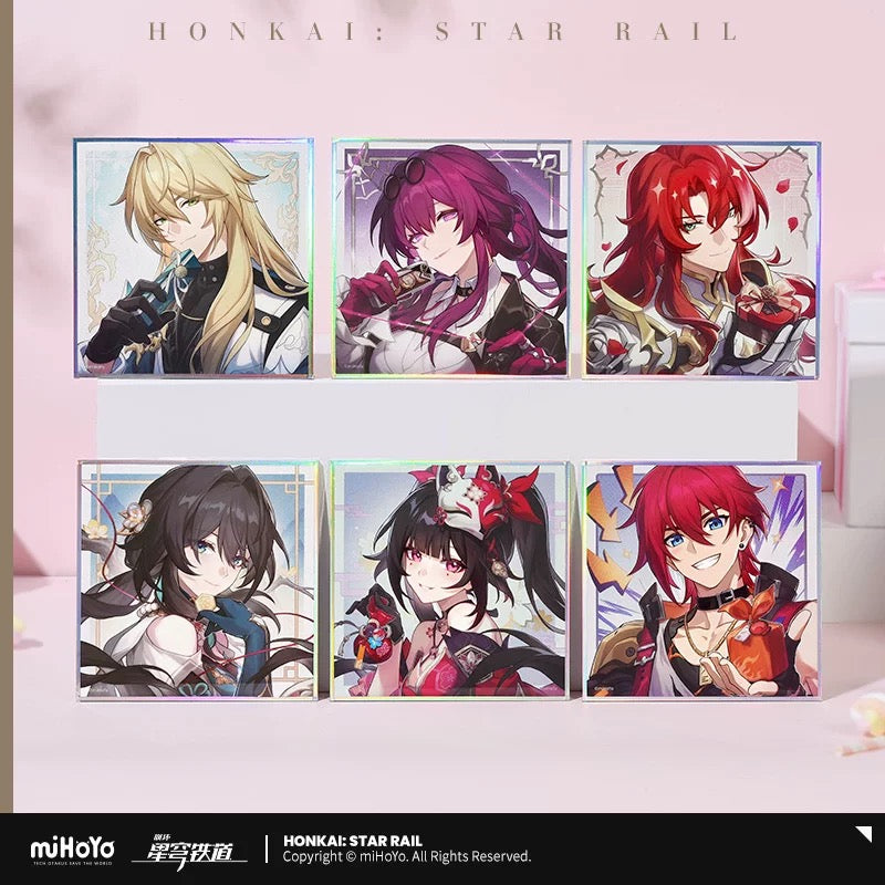 [PO] HSR Official Merch ✦ Cosmic Candy House Series | PET Shikishi