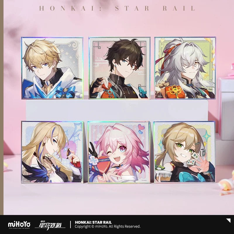[PO] HSR Official Merch ✦ Cosmic Candy House Series | PET Shikishi