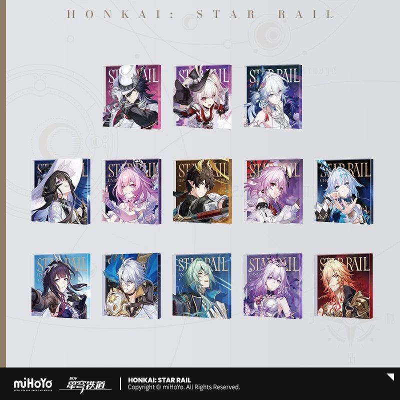 [PO] HSR Official Merch ✦ All-Stars Invite Series | Acrylic Block