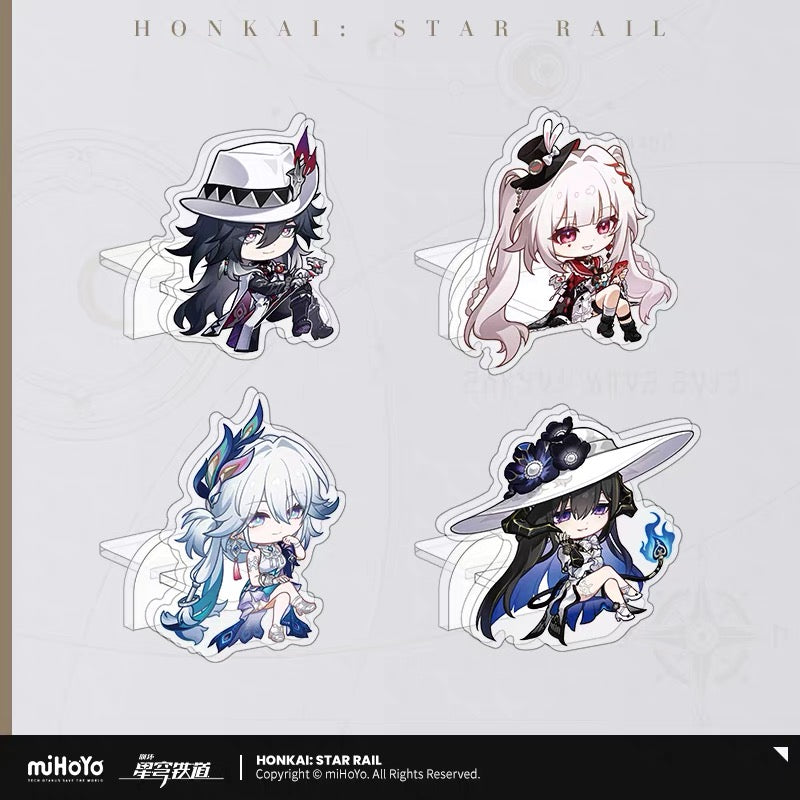 [PO] HSR Official Merch ✦ Owlbert Parlor Series | Acrylic Stand