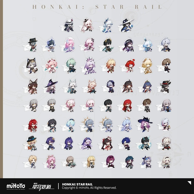 [PO] HSR Official Merch ✦ Owlbert Parlor Series | Acrylic Stand