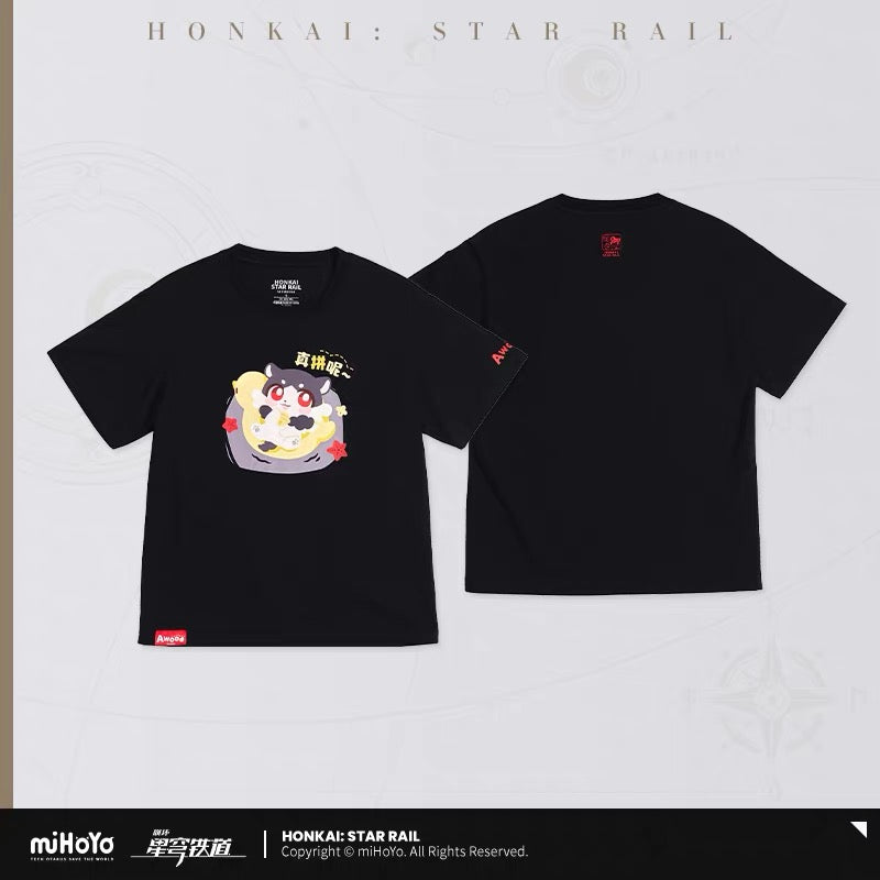 [PO] HSR Official Merch ✦ Awoo Awoo Series | Short-Sleeve T-Shirt