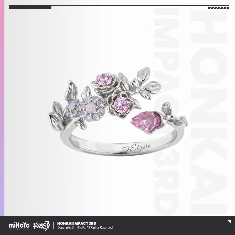 [PO] HI3 Official Merch ✦ Elysia “True Self” • Herrscher of Human: Ego Themed Vow Ring Gift Box