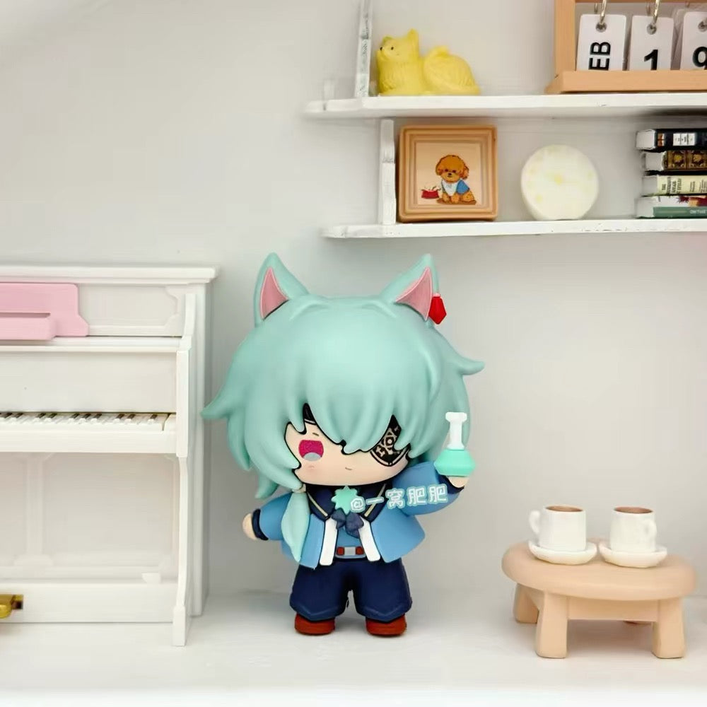 [PO] HSR Fan Merch ✦ PVC 7.5cm Figurines