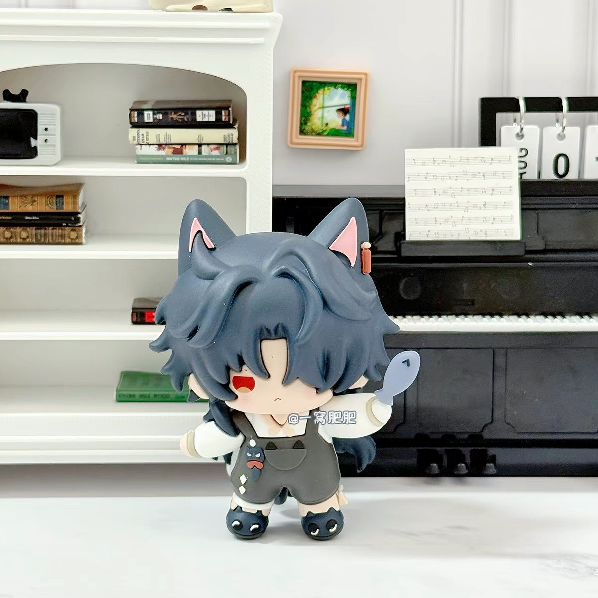 [PO] HSR Fan Merch ✦ PVC 7.5cm Figurines