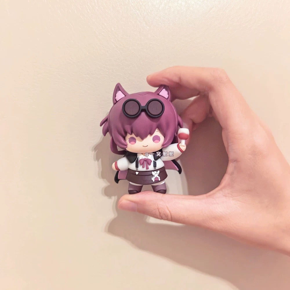 [PO] HSR Fan Merch ✦ PVC 7.5cm Figurines