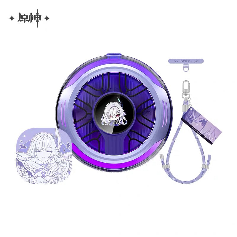 [PO] GI Official Merch ✦ Skirk Theme Phone Cooler Gift Box