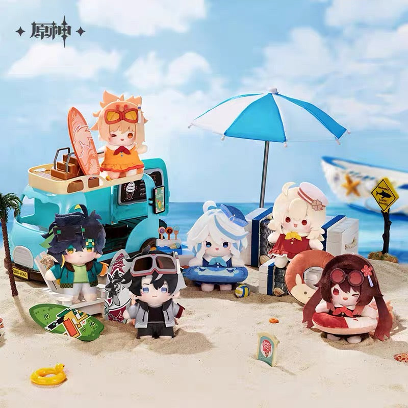 [PO] GI Official Merch ✦ Midsummer Party Series | Plush Keychain