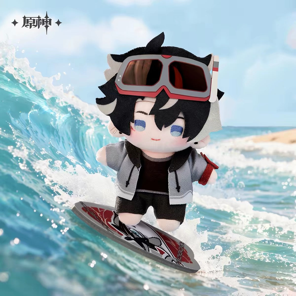 [PO] GI Official Merch ✦ Midsummer Party Series | Plush Keychain