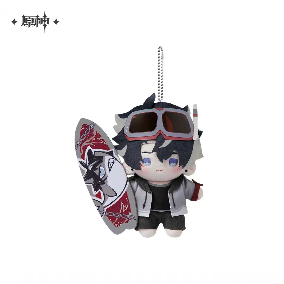 [PO] GI Official Merch ✦ Midsummer Party Series | Plush Keychain