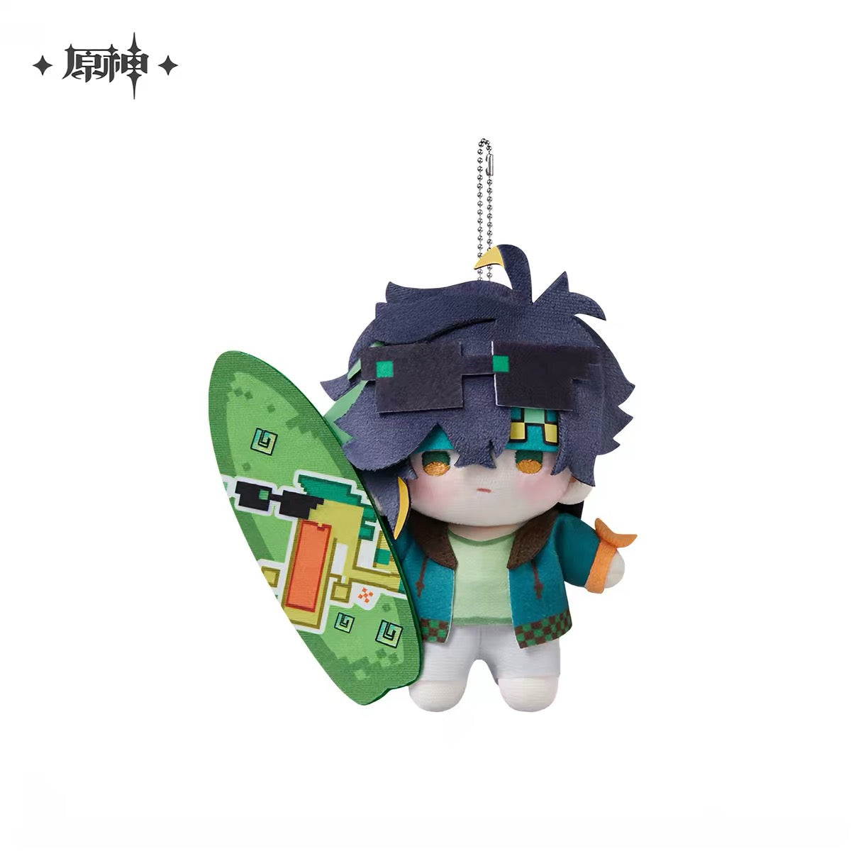 [PO] GI Official Merch ✦ Midsummer Party Series | Plush Keychain