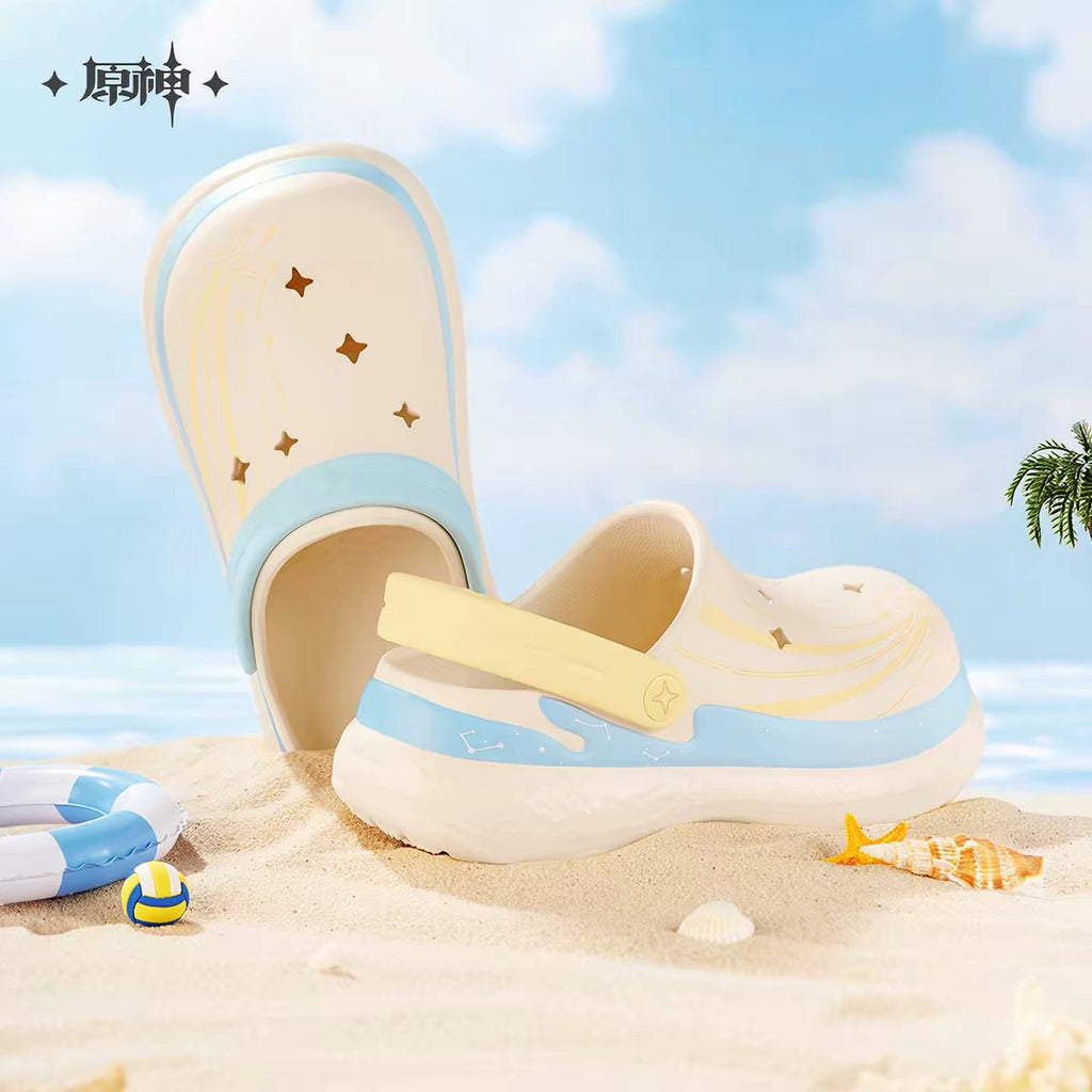 [PO] GI Official Merch ✦ Midsummer Party Series | EVA Crocs & Decorative Charm Set