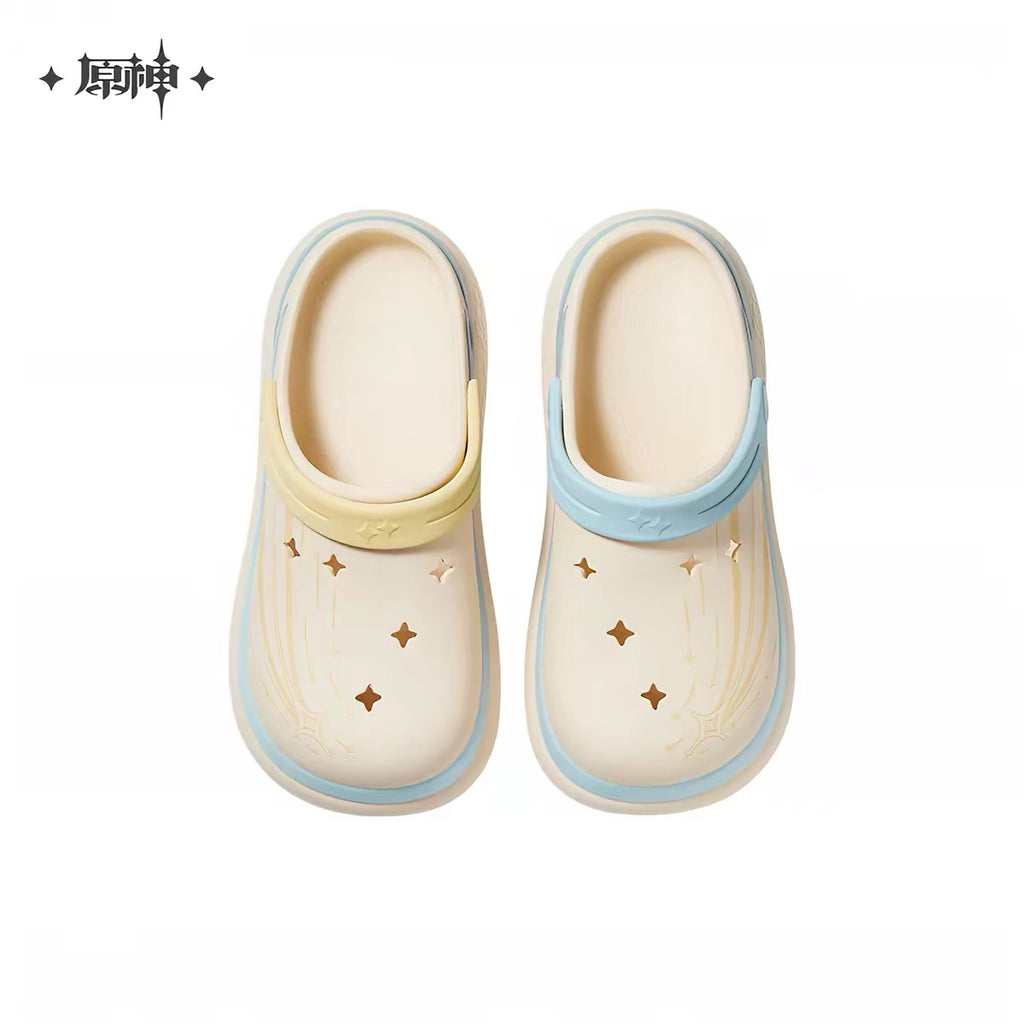 [PO] GI Official Merch ✦ Midsummer Party Series | EVA Crocs & Decorative Charm Set