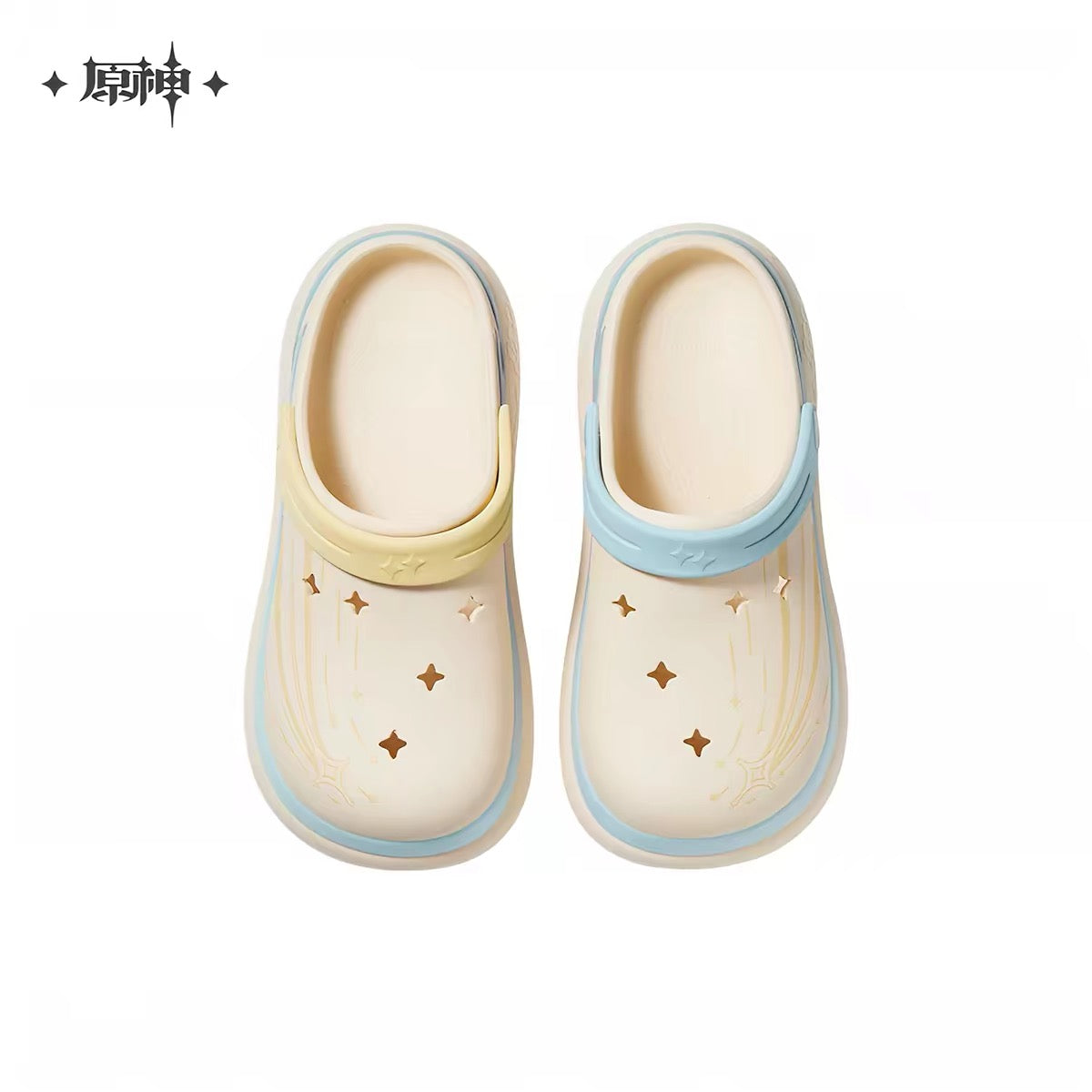 [PO] GI Official Merch ✦ Midsummer Party Series | EVA Crocs & Decorative Charm Set