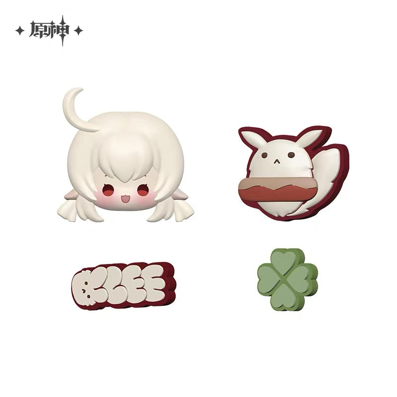 [PO] GI Official Merch ✦ Midsummer Party Series | EVA Crocs & Decorative Charm Set
