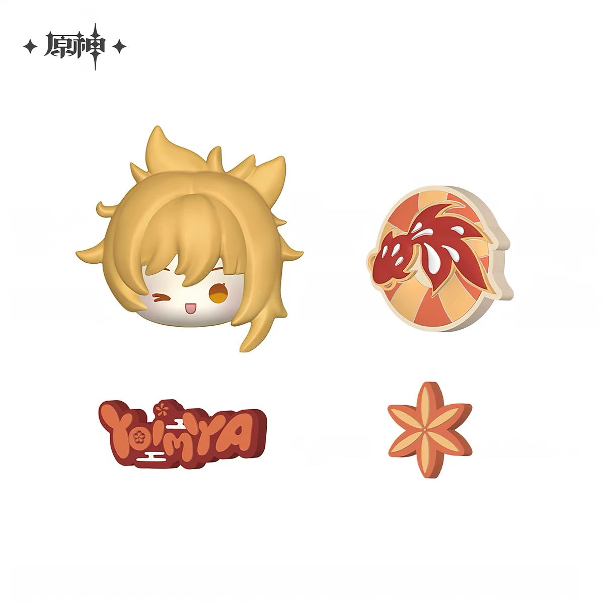 [PO] GI Official Merch ✦ Midsummer Party Series | EVA Crocs & Decorative Charm Set