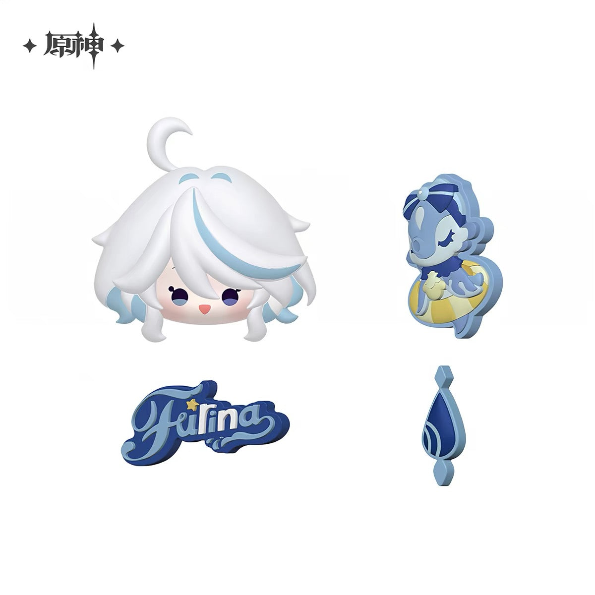 [PO] GI Official Merch ✦ Midsummer Party Series | EVA Crocs & Decorative Charm Set