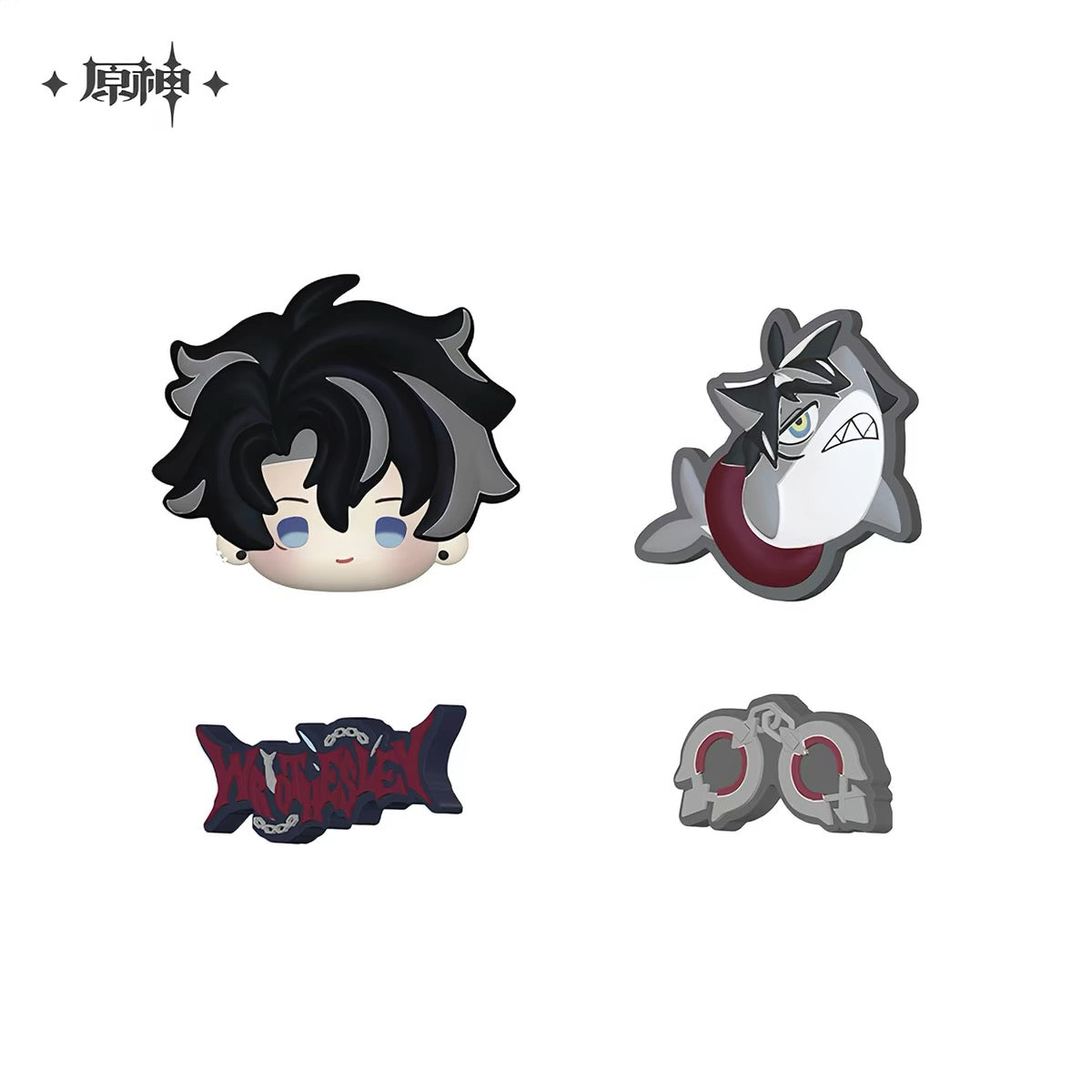 [PO] GI Official Merch ✦ Midsummer Party Series | EVA Crocs & Decorative Charm Set