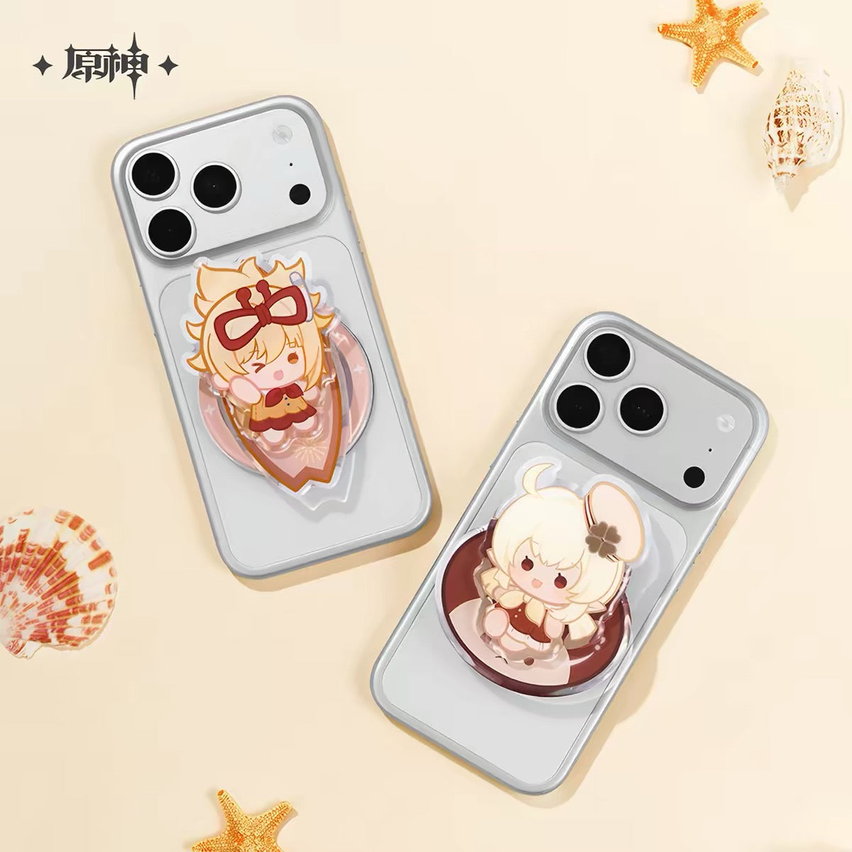 [PO] GI Official Merch ✦ Midsummer Party Series | Magnetic Phone Griptok