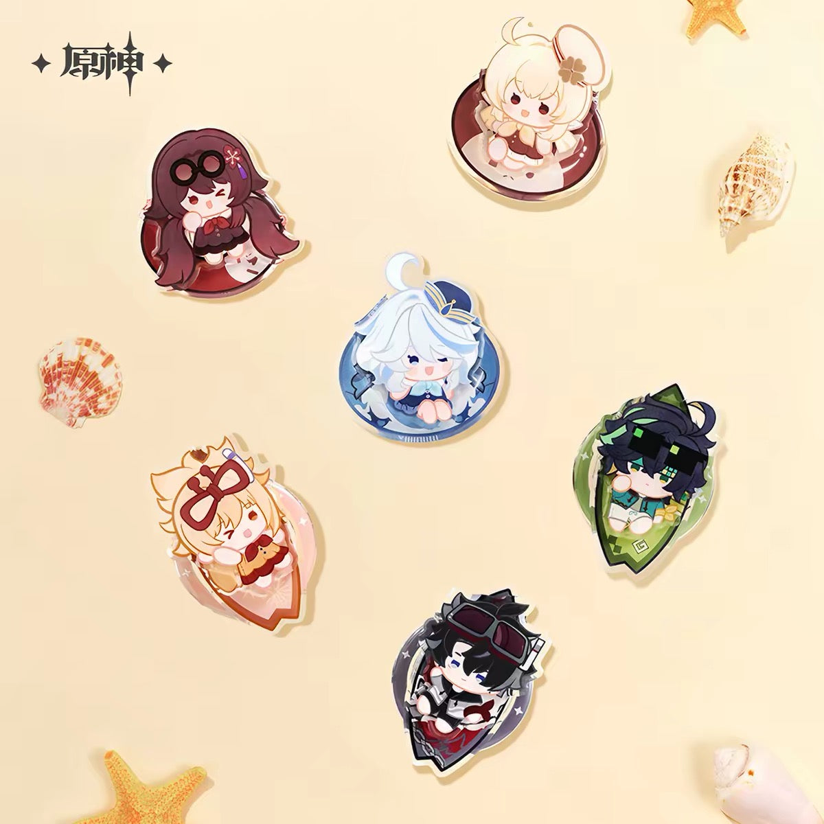 [PO] GI Official Merch ✦ Midsummer Party Series | Magnetic Phone Griptok