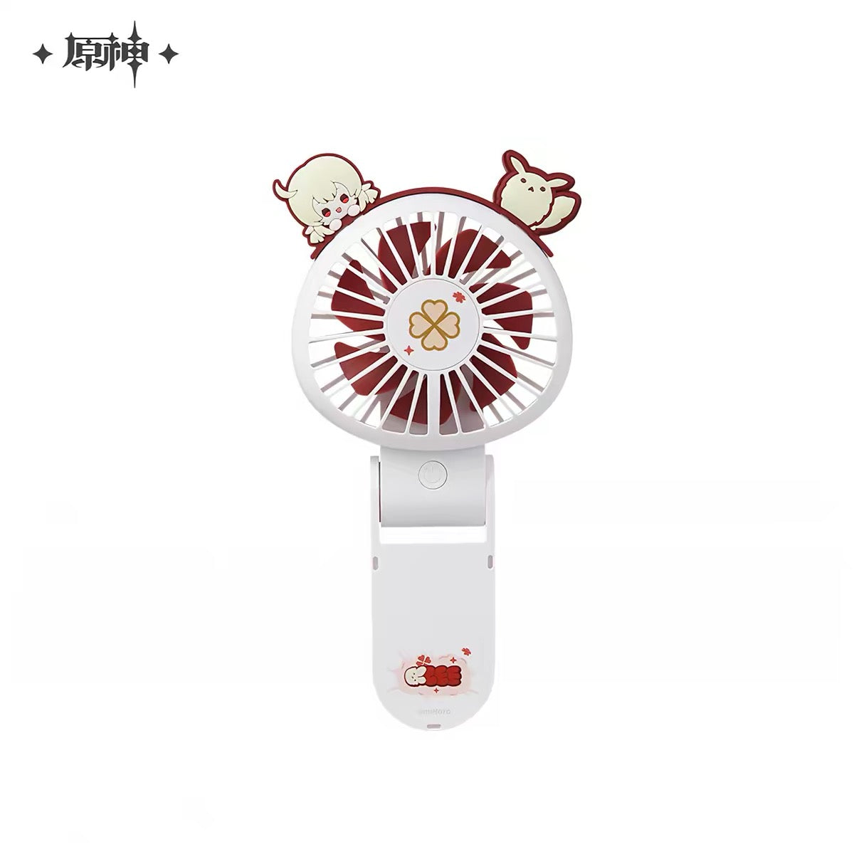 [PO] GI Official Merch ✦ Midsummer Party Series | Foldable Portable Handheld Fan – 3-Speed Adjustable