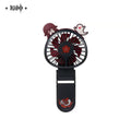 [PO] GI Official Merch ✦ Midsummer Party Series | Foldable Portable Handheld Fan – 3-Speed Adjustable