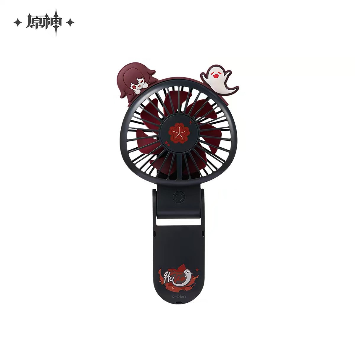 [PO] GI Official Merch ✦ Midsummer Party Series | Foldable Portable Handheld Fan – 3-Speed Adjustable